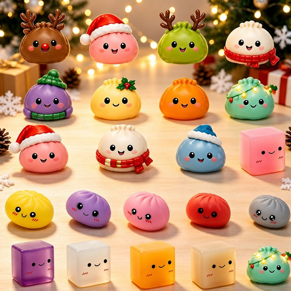 Squishmas™ Mystery Dumpling Advent Calendar