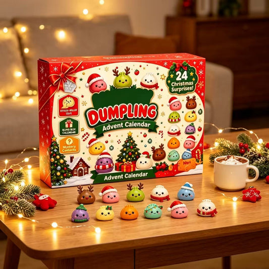 Squishmas™ Mystery Dumpling Advent Calendar